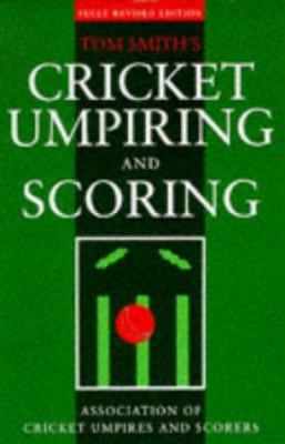 Cricket Umpiring and Scoring 0297815938 Book Cover