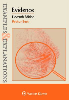 Examples & Explanations for Evidence 145489251X Book Cover