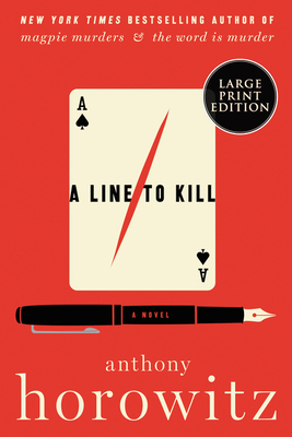 A Line to Kill [Large Print] 0063207605 Book Cover