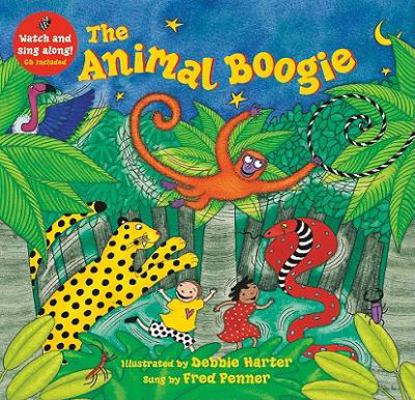 The Animal Boogie [With Audio CD] 1846867169 Book Cover