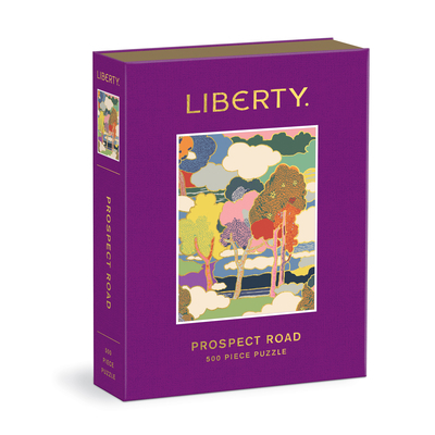 Toy Liberty Prospect Road 500 Piece Book Puzzle Book