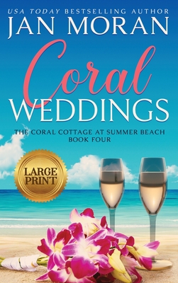 Coral Weddings [Large Print] 1647780640 Book Cover
