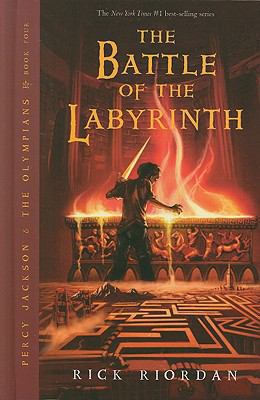 The Battle of the Labyrinth [Large Print] 1410410188 Book Cover