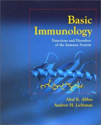 Basic Immunology: Functions and Disorders of th... 0721693164 Book Cover