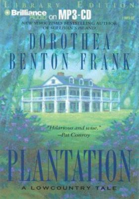 Plantation: A Lowcountry Tale 1423301668 Book Cover