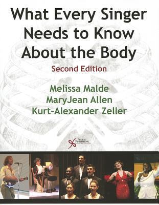 What Every Singer Needs to Know About the Body 159756494X Book Cover