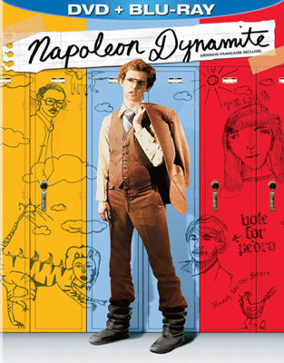 Napoleon Dynamite Book Cover