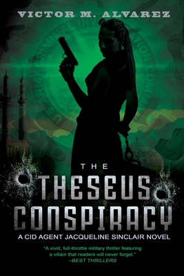 The Theseus Conspiracy: A CID Agent Jacqueline ... 1684337461 Book Cover