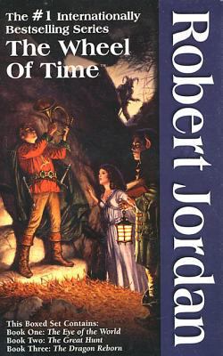 The Wheel of Time, Boxed Set I, Books 1-3: The ... 0812538366 Book Cover