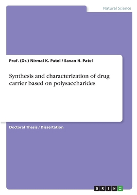 Synthesis and characterization of drug carrier ... 3346788261 Book Cover