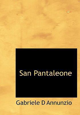 San Pantaleone 1117696189 Book Cover