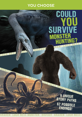 Could You Survive Monster Hunting?: An Interact... 1669079139 Book Cover