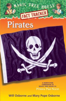Pirates: A Nonfiction Companion to Magic Tree H... 0375902996 Book Cover