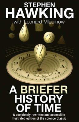 A briefer history of time 0593054970 Book Cover