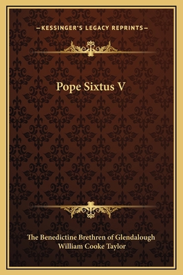 Pope Sixtus V 1169216250 Book Cover
