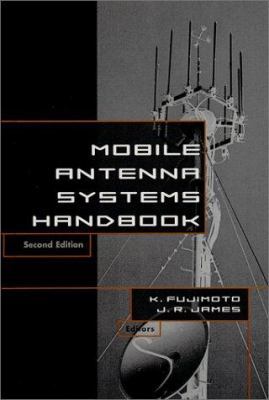 Mobile Antenna Systems Handbook 2nd Ed. 1580530079 Book Cover