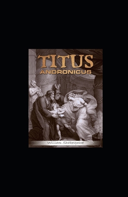 Paperback Titus Andronicus illustrated Book