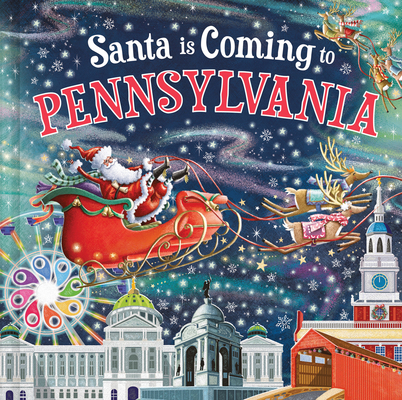 Santa Is Coming to Pennsylvania 1728288754 Book Cover