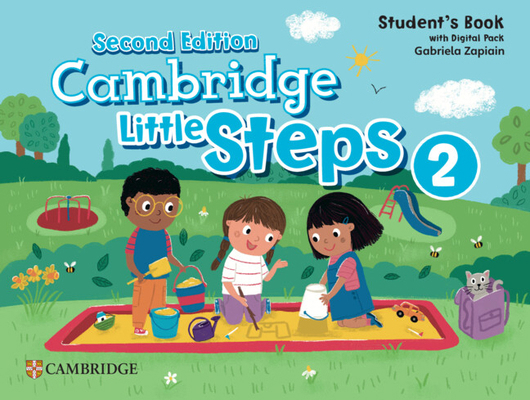 Cambridge Little Steps Level 2 Student's Book w... 100980068X Book Cover