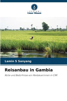 Reisanbau in Gambia [German] 6208619181 Book Cover