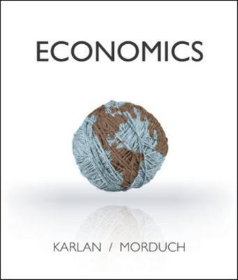 Economics 0073511498 Book Cover