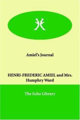 Amiel's Journal 1846377536 Book Cover