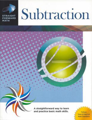 Subtraction (Straight Forward Math Series) B00QFWU0A2 Book Cover