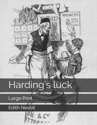 Harding's luck: Large Print 1701735806 Book Cover