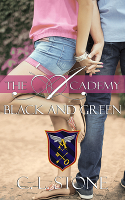 Black and Green 1978616848 Book Cover