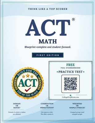Think Like a Top Scorer: ACT Math B0HJGDPH1G Book Cover