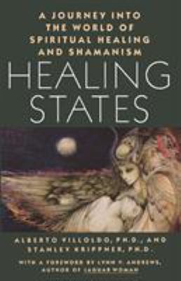 Healing States: A Journey Into the World of Spi... B0073AH8RI Book Cover