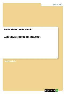 Zahlungssysteme im Internet [German] 3656452946 Book Cover