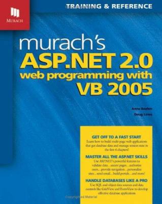 Murach's ASP.NET 2.0 Web Programming with VB 2005 1890774324 Book Cover