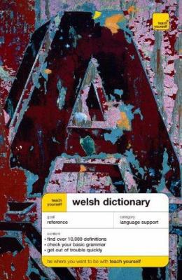 Welsh Dictionary 0340871105 Book Cover