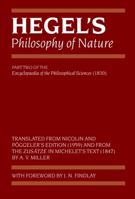 Hegel's Philosophy of Nature: Encyclopaedia of ... 0199272670 Book Cover