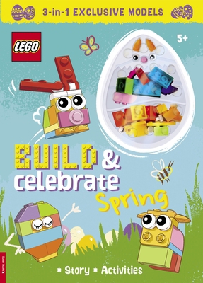 Lego (R): Build & Celebrate Spring (Includes 30... 1780558694 Book Cover