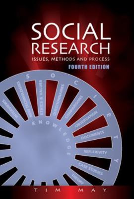 Social Research: Issues, Methods and Research 0335235670 Book Cover