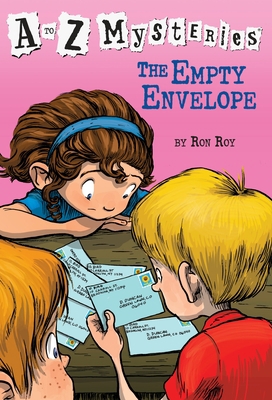 A to Z Mysteries: The Empty Envelope 0679890548 Book Cover