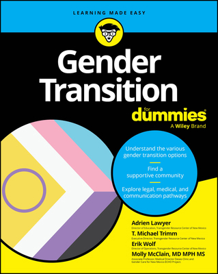 Gender Transition for Dummies 1394293186 Book Cover