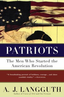 Patriots B0075NQ6TE Book Cover