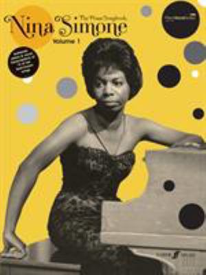 Nina Simone Piano Songbook: V. 1: (Piano 0571528635 Book Cover