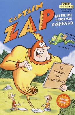 Captain Zap (Step into Reading, Step 3, paper) 0679894616 Book Cover