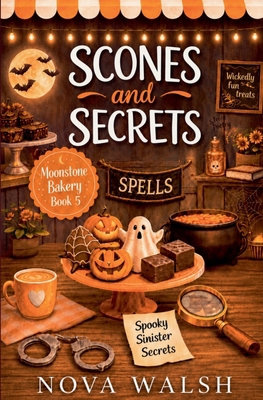 Scones and Secrets B0FWGQQKXM Book Cover