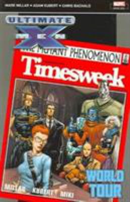 Ultimate X-Men : World Tour 1904159303 Book Cover