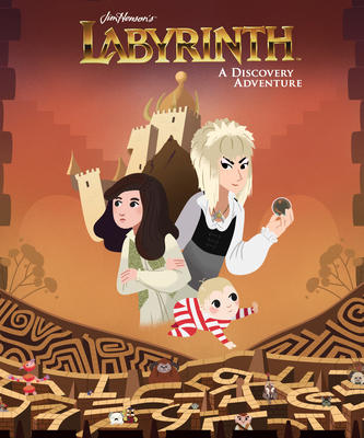 Jim Henson's Labyrinth: A Discovery Adventure 1684152380 Book Cover