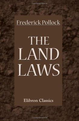 The Land Laws 1402199112 Book Cover