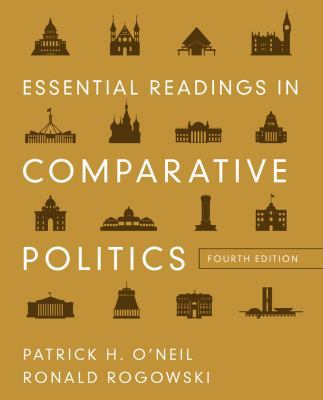 Essential Readings in Comparative Politics 0393912809 Book Cover