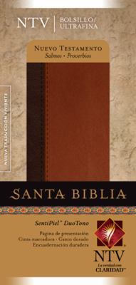 Santa Biblia SentiPiel-NTV [Spanish] 1414334028 Book Cover