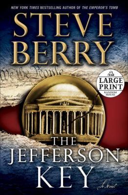 The Jefferson Key: A Novel [Large Print] 0739378414 Book Cover