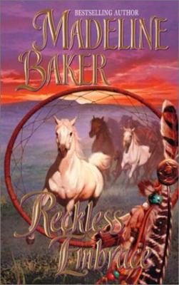 Reckless Embrace [Large Print] 0786250690 Book Cover